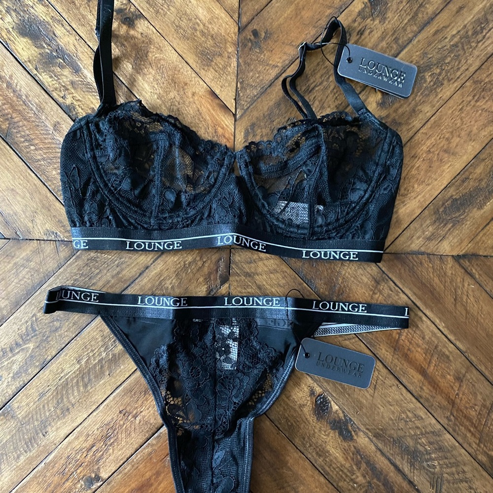 Lounge Bra and Underwear set